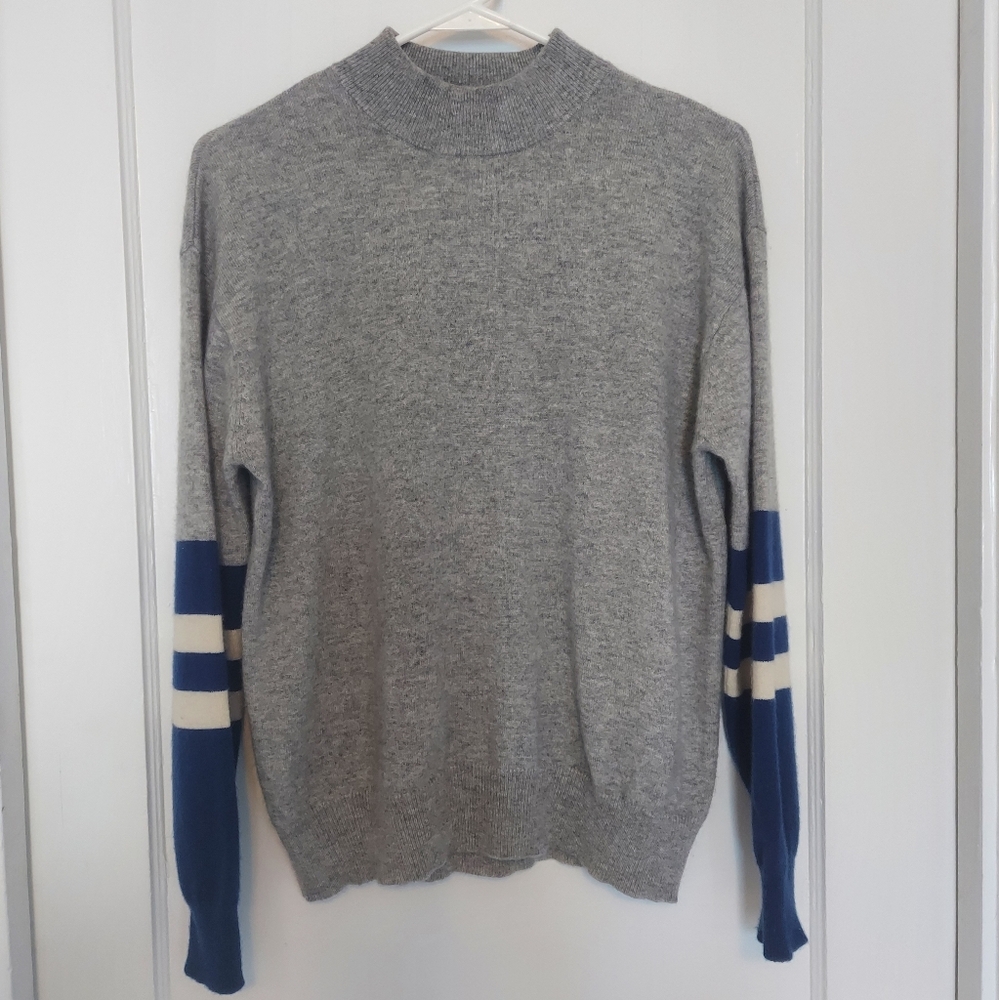 Velvet Cashmere Sweater